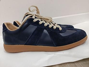 method men: Мужские кроссовки, 42, Maison Martin Margiela, Новый, цвет - Синий, Самовывоз, Платная доставка — 3
