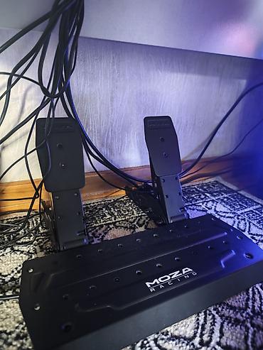 roland ax7: Moza R5, xaricdən sifarişlə 1 aydır alınıb, yenidən fərqi yoxdur. G29 — 4