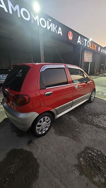 зид 4 5: Daewoo Matiz: 2004 г., Автомат, Хэтчбэк — 6