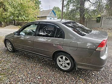 хунчи авто: Honda Civic: 2004 г., 1.6 л, Механика, Газ, Седан — 9