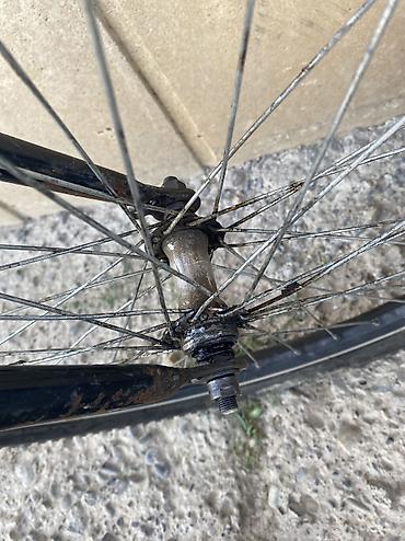 uşaq maşınları ucuz: Velosipedin problemi bir dənə qabaq diskisin içidir, diskinin içi — 2