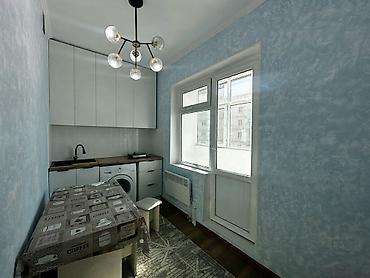 Продажа квартир: 1 комната, 35 м², Джал-29 106 серия, 7 этаж, Евроремонт — 2