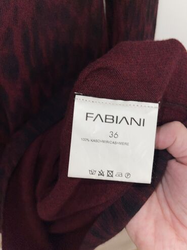 conto bene haljine: Fabiani S (EU 36), color - Multicolored, Other style, Long sleeves