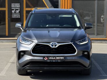 перс сапог: Toyota Highlander: 2021 г., 2.5 л, Автомат, Гибрид, Жол тандабас