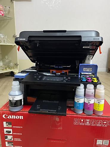Ofis avadanlığı: Canon PIXMA G6080 – 3‑ü 1‑də çoxfunksiyalı printer Funksiyalar - Çap — 5