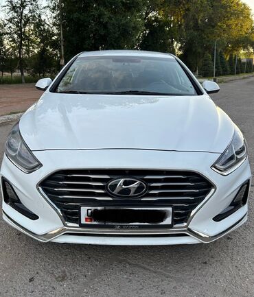 хундай салярс: Hyundai Sonata: 2019 г., 2 л, Автомат, Газ, Седан