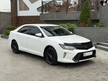 тойота камри 50 цена бишкек: Toyota Camry 55 (Европеец) Год выпуска: 2016 Пробег: 160000 км Объём