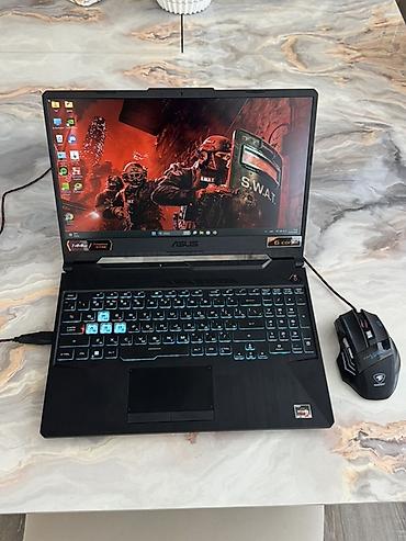 hp notebook ryzen 5: İşlənmiş ASUS TUF Gaming, 15.6 ", AMD Ryzen 5, 512 GB, Ünvandan götürmə, Pulsuz çatdırılma, Ödənişli çatdırılma — 1