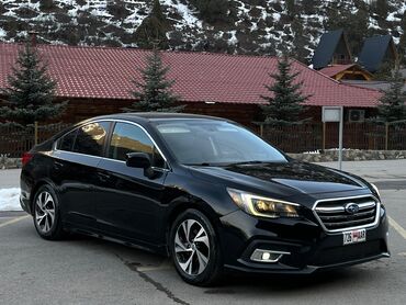 Subaru Legacy: 2018 г., 2.5 л, Автомат, Бензин, Седан