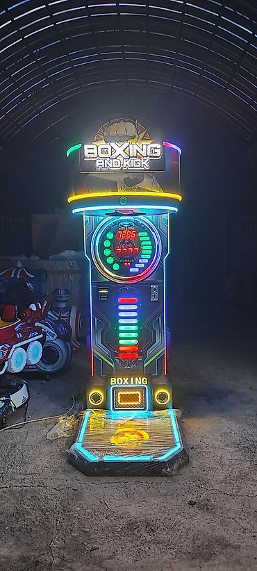 Готовый бизнес: Игровой автомат «Boxing and Kick» (боксер/кикбоксер) - — 1