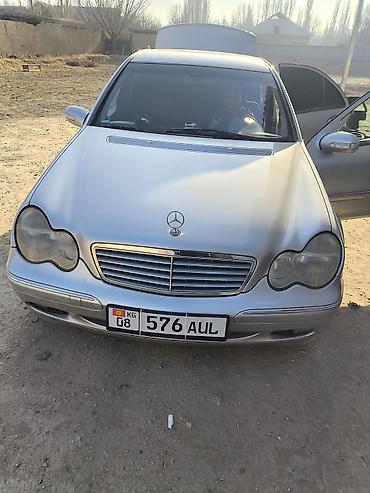 Mercedes-Benz: Mercedes-Benz C-Class: 2003 г., 1.8 л, Типтроник, Бензин, Седан — 1