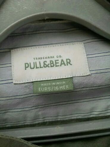 Köynəklər: Мужские рубашки,б/у и новая. Размеры указаны на фото (М,S, L,XL) — 26