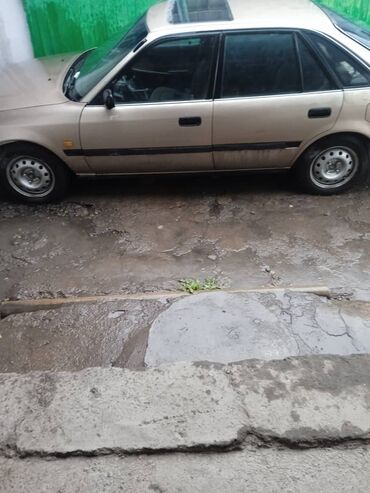 расрочка машина бишкек: Toyota Carina: 1989 г., Механика, Бензин, Хетчбек