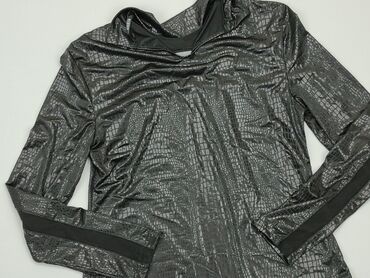bluzki czarne damskie długi rekaw: Blouse, S (EU 36), condition - Perfect