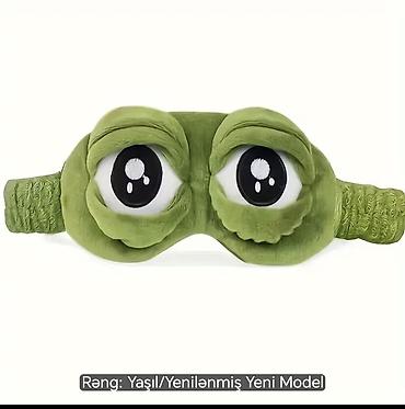 Другое: Yuxu üçün göz bandı, gözlər açılıb bağlanır — 2