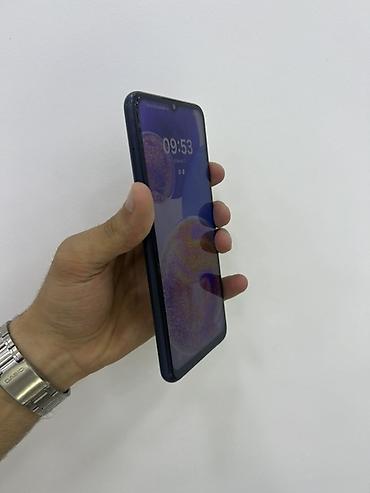 telefon kabrolari: Samsung Galaxy A23 5G, 128 GB, rəng - Boz, Barmaq izi — 7