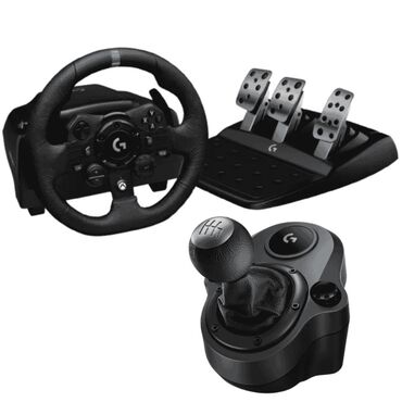 Xbox Series S: Logitech G923