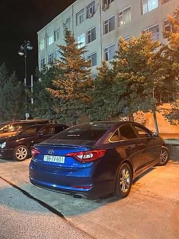 m50 matoru: Hyundai Sonata: 1.6 l | 2016 il Sedan — 2