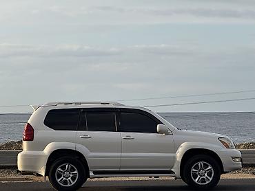 камири 50: Lexus GX: 2005 г., 4.7 л, Автомат, Газ, Внедорожник — 3