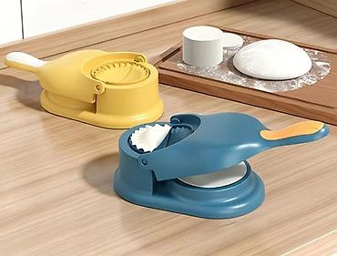 Производство полуфабрикатов: Пельменница — станок/машинка для лепки пельменей, вареников, чебуреков — 10