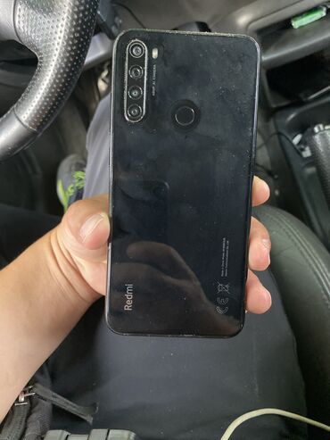 телефоны редми 10: Xiaomi, Redmi Note 8, Б/у, 64 ГБ, цвет - Черный, 2 SIM