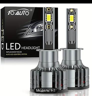 Lampalar: Led H7 işıqlar yeni qutuda 36 vold 2 qutuda ayrı ayrı satılır çox — 5