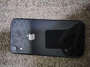 Apple iPhone: IPhone Xr, 64 ГБ, Jet Black, Чехол, Кабель, Коробка