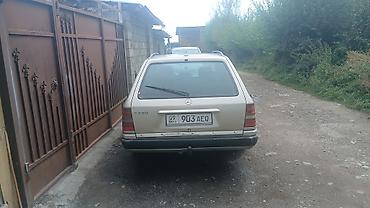 портерге шина: Mercedes-Benz W124: 1992 г., 2.3 л, Автомат, Бензин, Универсал — 4