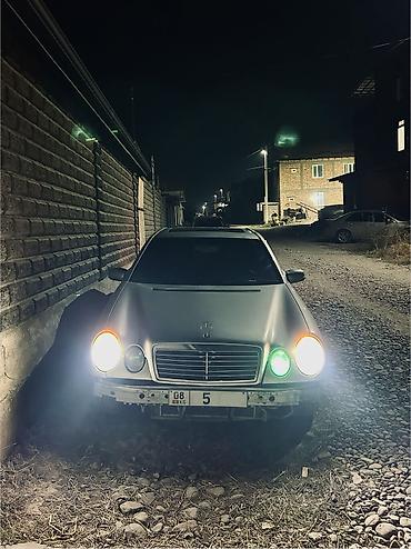 е 210: Mercedes-Benz E-Class: 1996 г., 3.2 л, Автомат, Газ-бензин (ГБО), Седан — 1