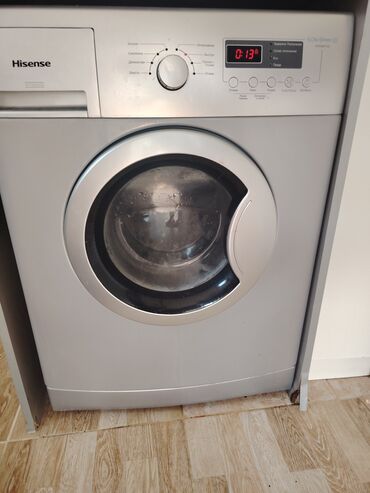 hisense kondisioner: Paltaryuyan maşın Hisense, 6 kq, Avtomat, Qurutmasız, Kredit yoxdur