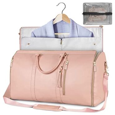 сумка трансформер: Дорожная сумка трансформер

В ярко-розовом цвете 🩷

1600сом