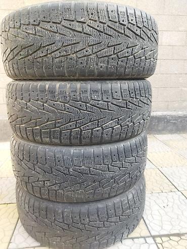 2355519 бу: Шины 235 / 55 / R 18, Всесезонная, Б/у, Комплект, Nokian — 1