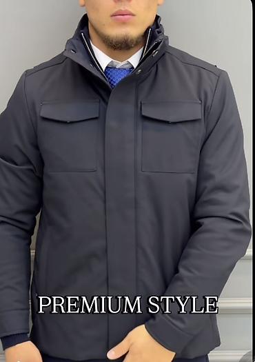 Куртки: Мужская утеплённая городская куртка Premium Style - Цвет — 4