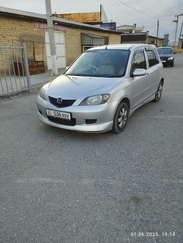 626 переходка: Mazda Demio: 2003 г., 1.3 л, Автомат, Бензин, Хэтчбэк