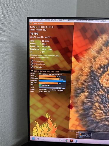 intel arc b580: Видеокарта для ПК, Б/у, Gigabyte, GeForce GTX, 6 ГБ — 8