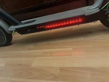 Электротранспорт: Elektrik skuter - Şəhərdaxili rahat hərəkət üçün elektrik skuter - Ön — 3