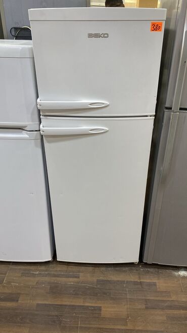 Nehrə aparatları: 2 qapılı Beko Soyuducu Satılır, rəng - Ağ