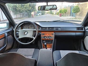 меерс 124: Mercedes-Benz W124: 1991 г., 2.3 л, Механика, Бензин, Седан — 10