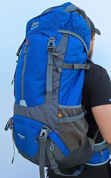 Sportske torbe i rančevi: Unisex planinarski ranac Senterian Elevation 70L je prostran i — 1