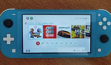 Nintendo Switch: Original Nintendo SWITCH Lite konzola tirkiz - GRATIS eShop ORIGINAL — 11