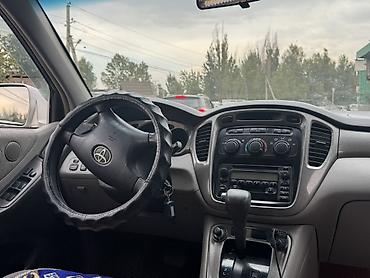4runner фаркоп: Toyota Highlander: 2002 г., 3 л, Автомат, Газ, Хэтчбэк — 3