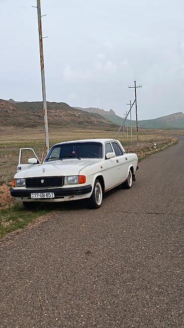 audi a6 2000: VAZ-24 “QAZ Volqa” klassik sedan - Kuzov: 4 qapılı sedan, ağ rəng - — 5