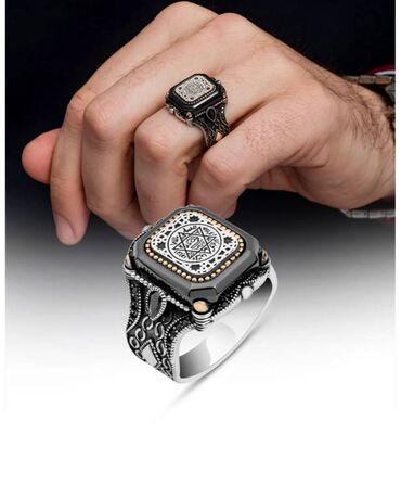 Üzüklər: Üzük, Gümüş — 18