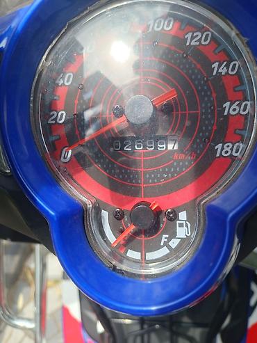 buggy motor: Sport üslublu şəhər motosikleti – SKY 110 27 Xüsusiyyətlər: - — 6