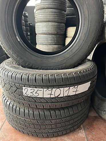 5 htp: Летние шины Nexen Roadian HTX RH5 - Размер: 235/70 R17 (маркировка на — 4