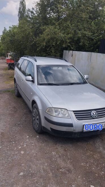 Volkswagen: Volkswagen Passat: 2002 г., 2 л, Механика, Бензин, Универсал