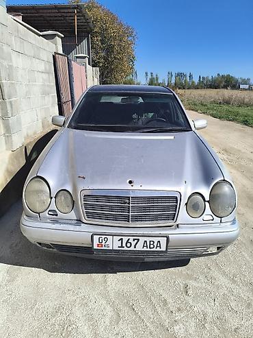 на грузовое авто: Mercedes-Benz E-Class: 1996 г., 2.3 л, Механика, Бензин, Седан — 4
