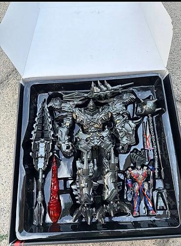 фильм: Коллекционная фигурка Grimlock (Трансформеры) - — 9