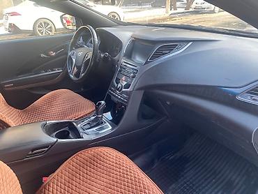 gra: Hyundai Grandeur: 2016 г., 3 л, Автомат, Газ, Седан — 7