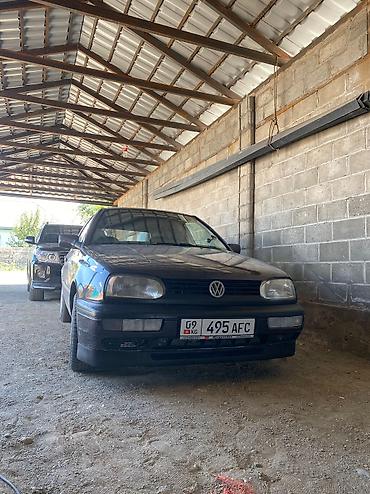 silver sport: Volkswagen Golf: 1993 г., 1.8 л, Механика, Бензин, Хэтчбэк — 3